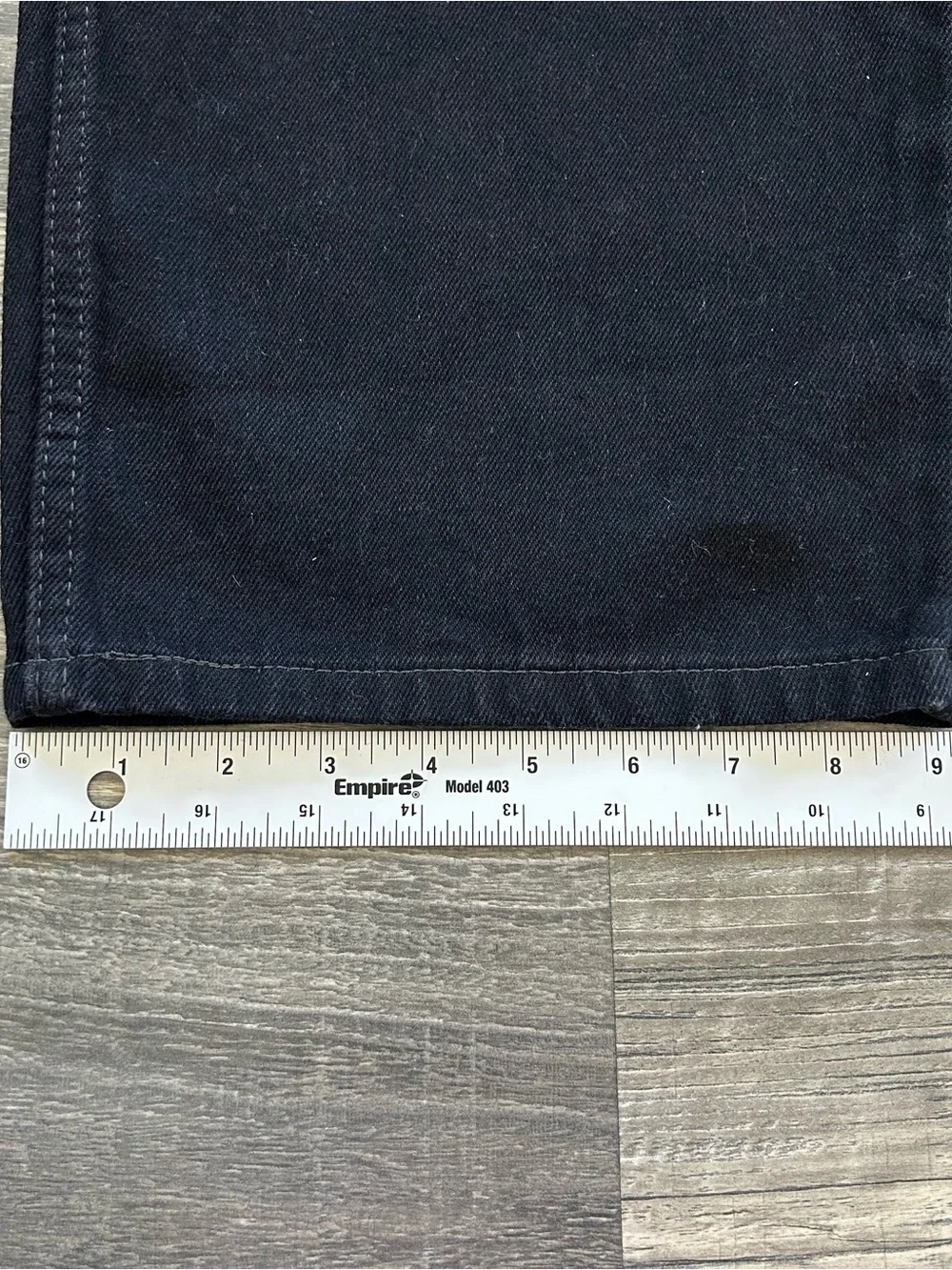 42x32 NWT Levi’s 550 Relaxed Jeans Mens Black Tapered Leg 100% Cotton 0055